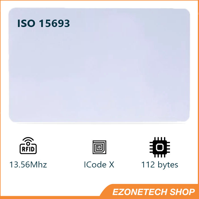 Thẻ rfid tần số 13,56mhz iso 15693 icode dạy lái xe