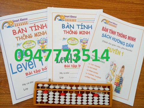 Bàn tính Soroban có nút bấm về 0 tặng kèm hướng dẫn và bài tập thực hành, chất liệu nhựa cứng, trơn dễ gảy làm cho việc tính toán nhanh hơn