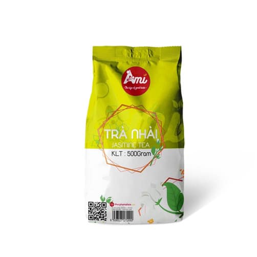 Trà nhài hiệu ami – túi 500g