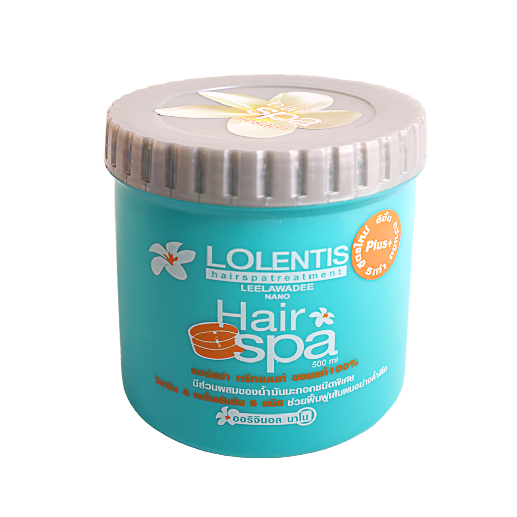 [HCM]Dầu Ủ Tóc Hoa Sứ THÁI LAN LOLENTIS HAIR SPA 500ML