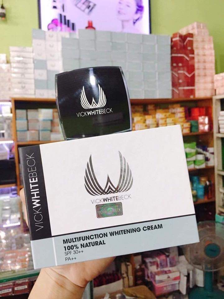 Kem Trắng Da Đa Năng Vick White Beck 30g