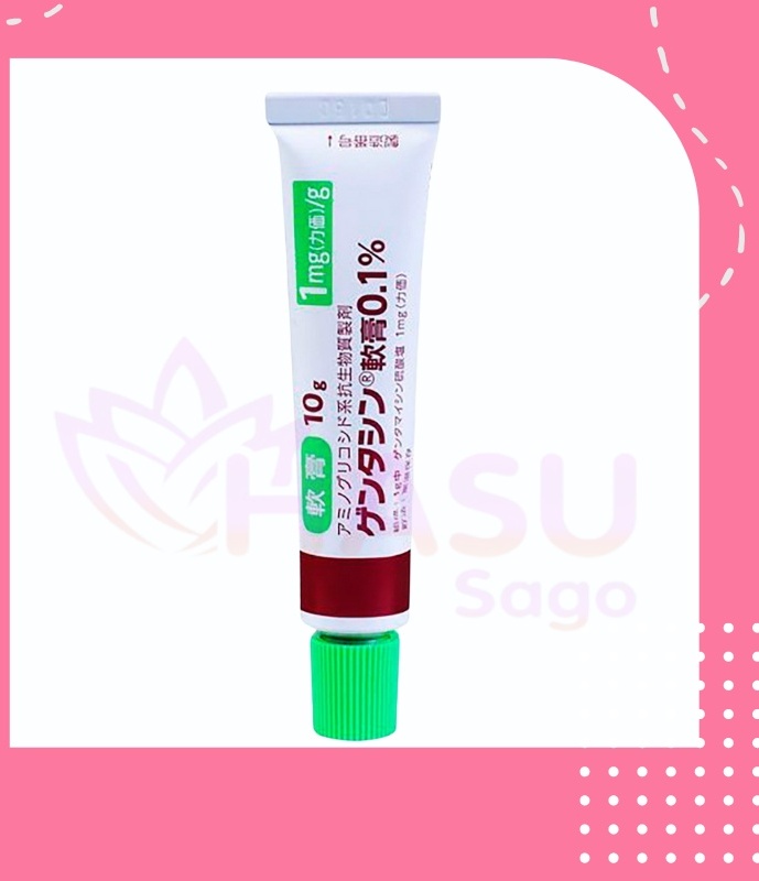 [GIẢM 5% ĐƠN 129K]Kem sẹo Gentacin Nhật Bản 10g
