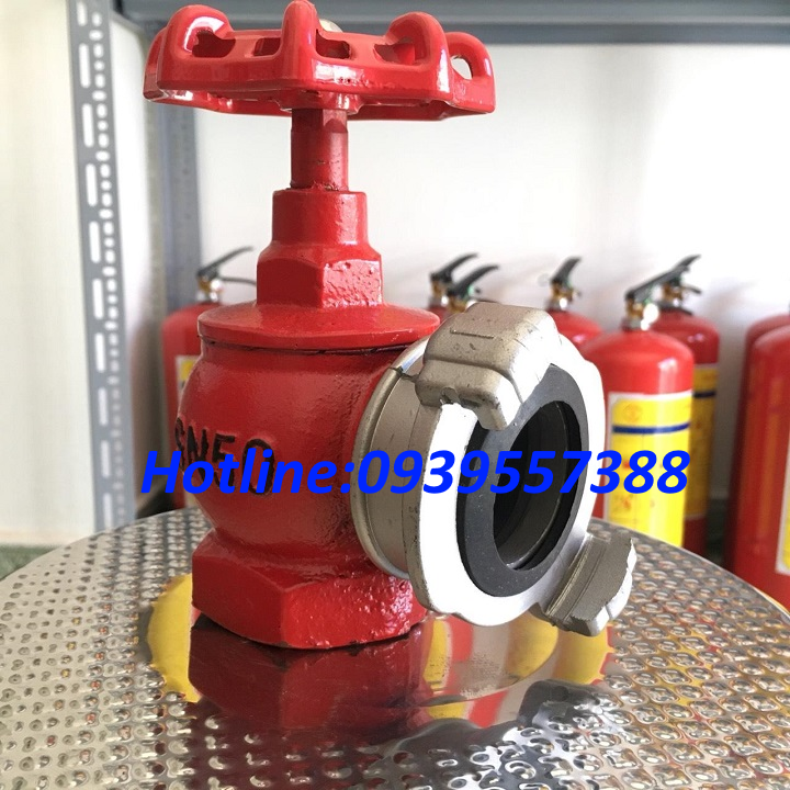 VAN GÓC CHỮA CHÁY D65