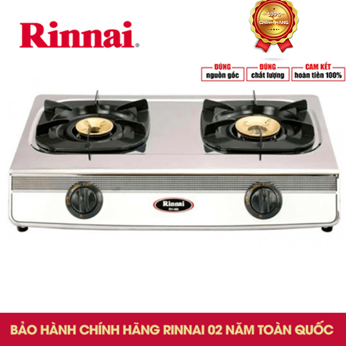 Bếp gas rinnai rv – 460 sb