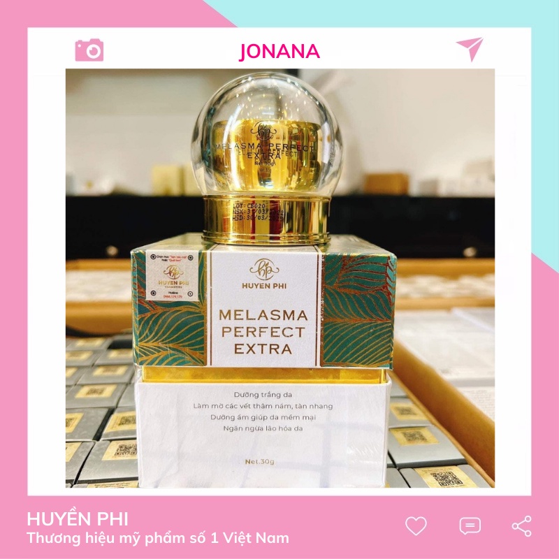 Kem nám mới huyền phi chính hãng