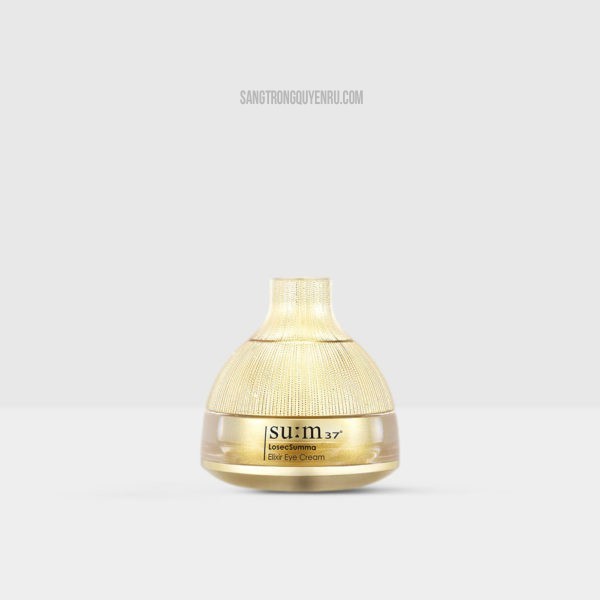 Kem mắt tinh chất vàng su:m37 losec summa elixir eye cream 10ml dưỡng sâu giảm nhăn chống lão hóa