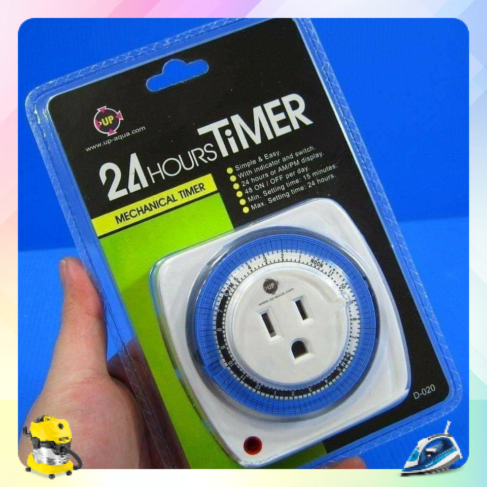 Bộ hẹn giờ chỉnh cơ dành cho hồ cá kiểng timer