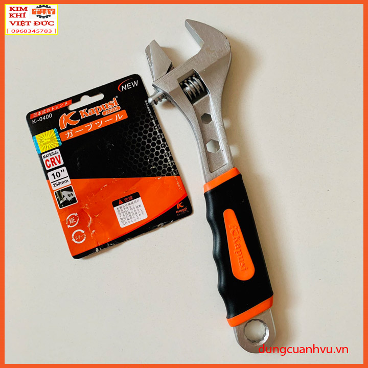 MỎ LẾT CAO CẤP KAPUSI 10 INCH