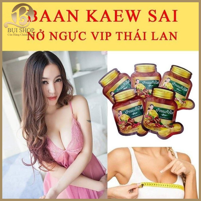 sỉ 10 gói viên uống nở ngực thái