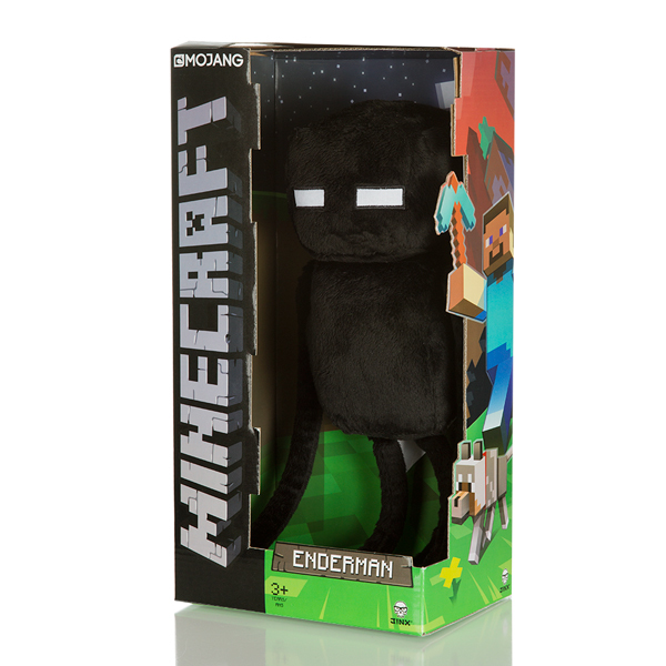 Nhồi bông Enderman Minecraft 45cm