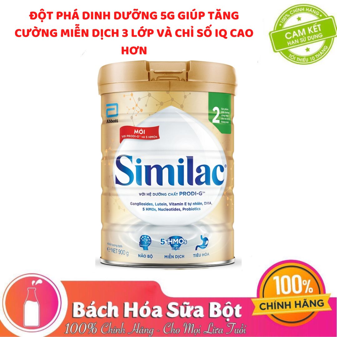 Sữa bột similac 2 900g
