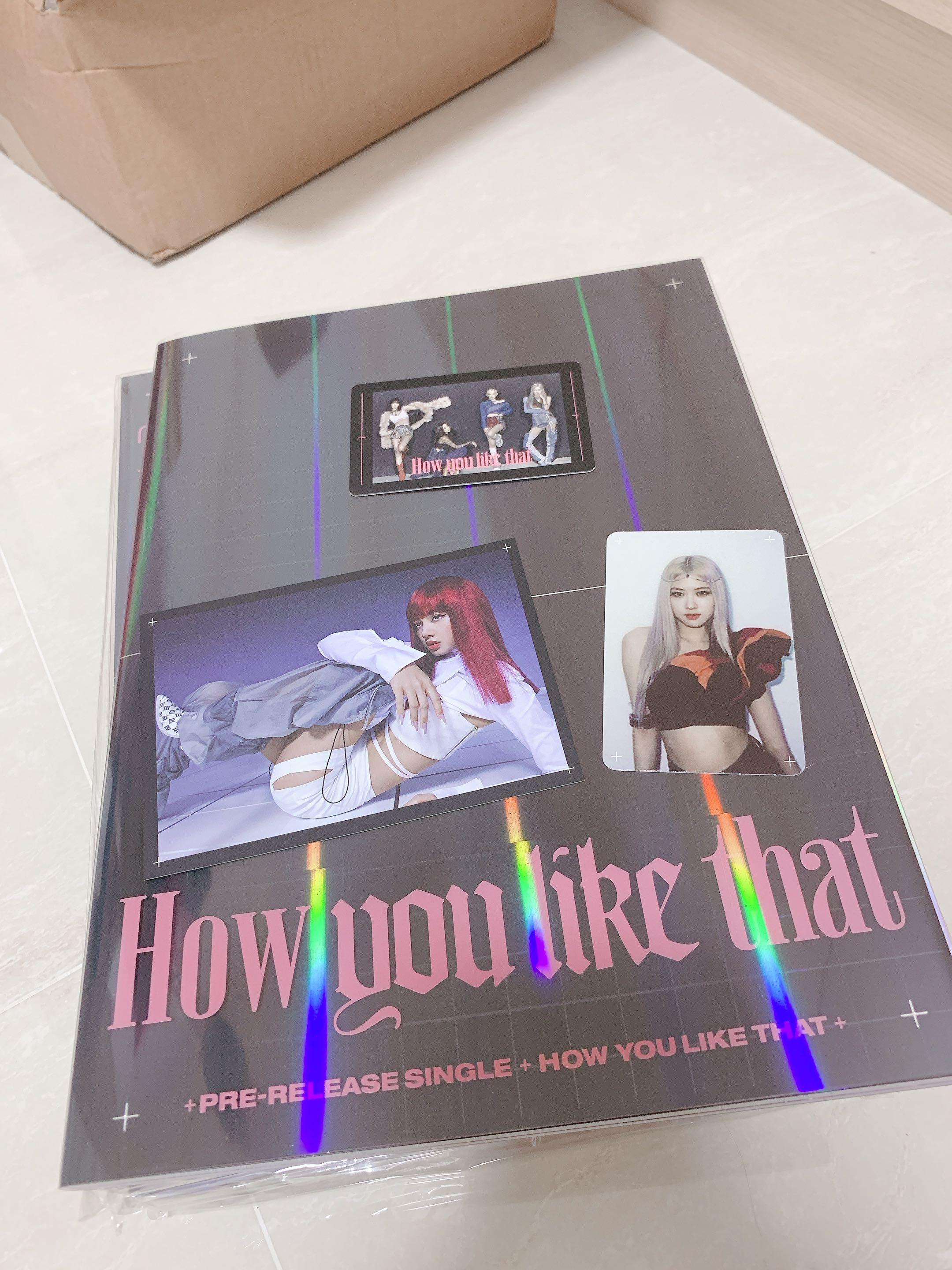 Album BLACKPINK SPECIAL EDITION How You Like That