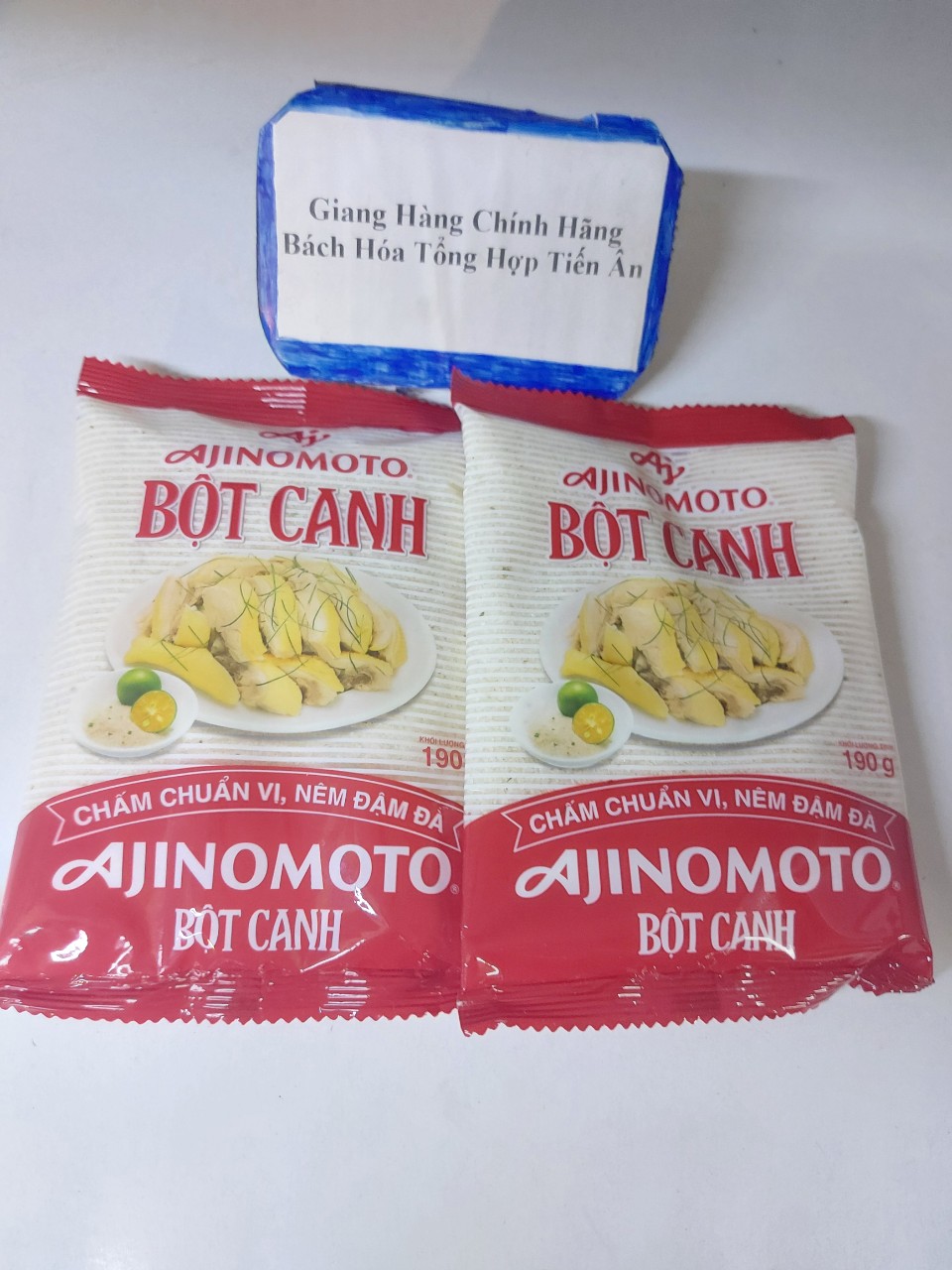 2 Gói Bột canh Ajinomoto gói 2 x 190g