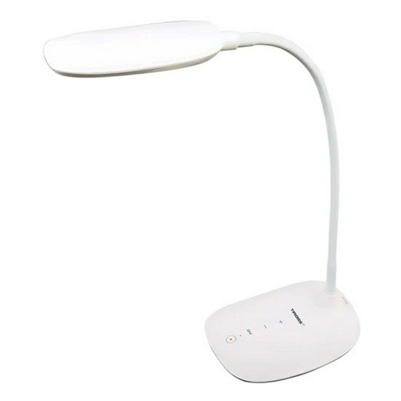 Đèn bàn led tiross ts1804 màu sữa chống cận