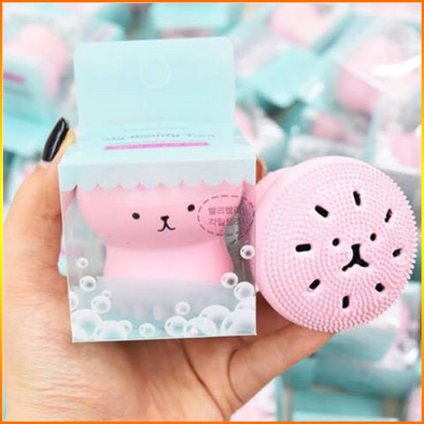 [YÊU THÍCH] Cọ Rửa Mặt và Masage Bạch Tuộc - Etude House My Beauty Tool rửa mặt Ozenmy