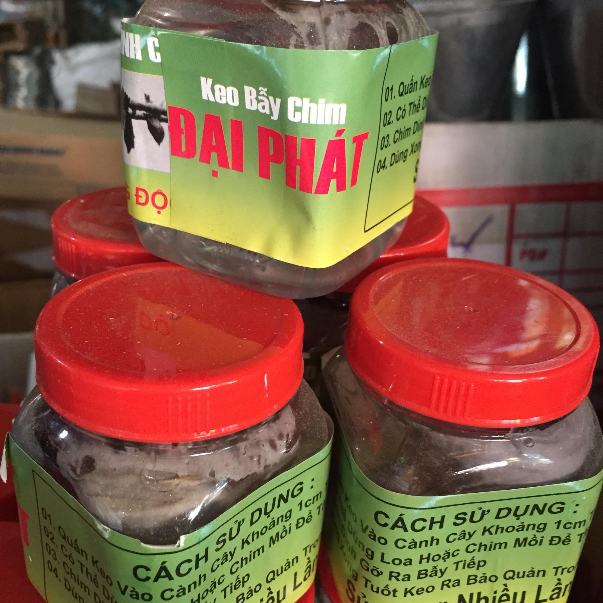 Keo bẫy chim siêu dính