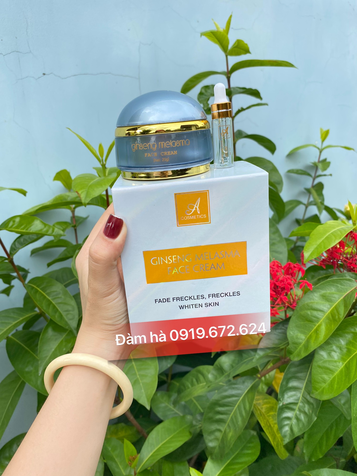 Kem Face nám nhân sâm Acosmetics phương anh - kem nám a phương anh