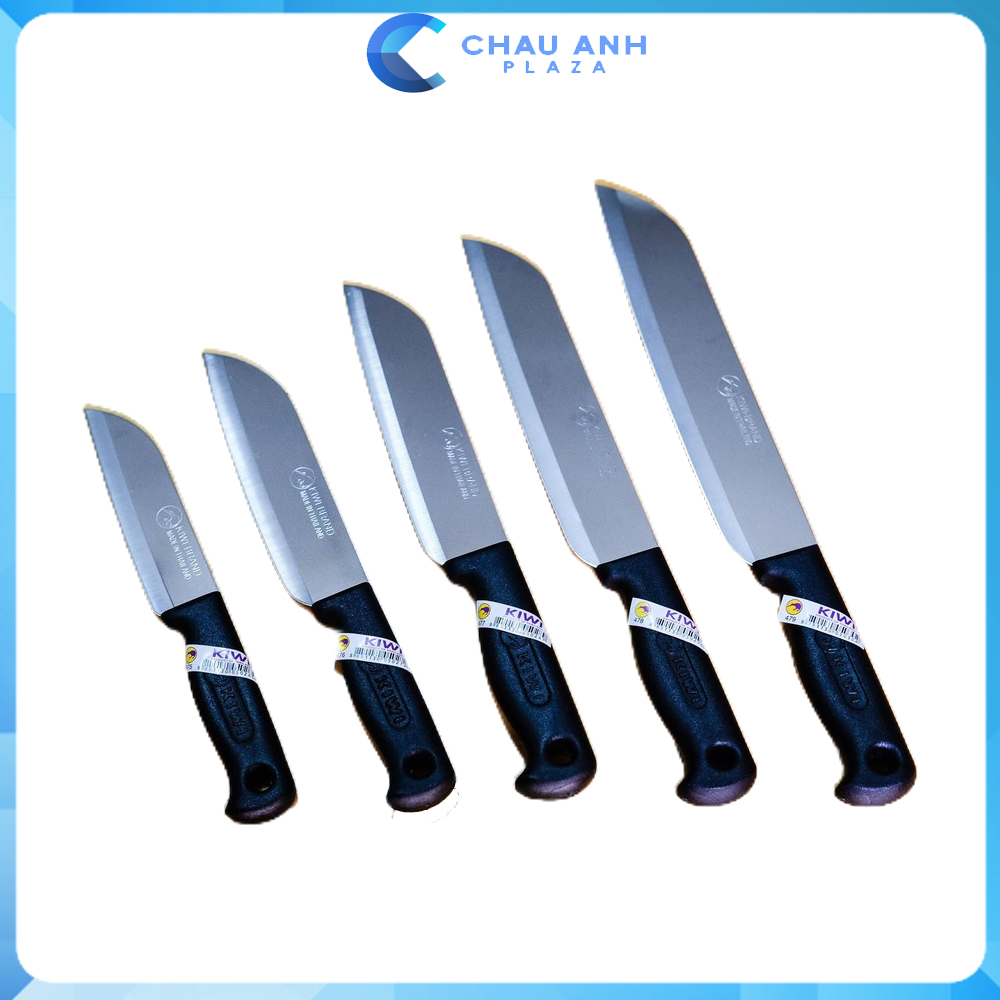 Dao thái thịt làm bếp Java cán nhựa chính hãng Kiwi Thái Lan nhiều kích thước