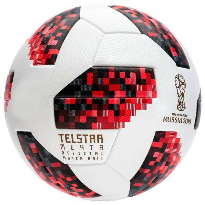 Quả bóng đá động lực wc2018 - đỏ