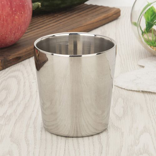 Ly súc miệng inox 2 lớp cao cấp