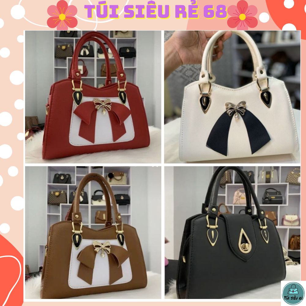 Túi xách nữ kẹp nách túi đeo chéo đẹp túi làm quà tặng siêu rẻ Tuisieure68 729