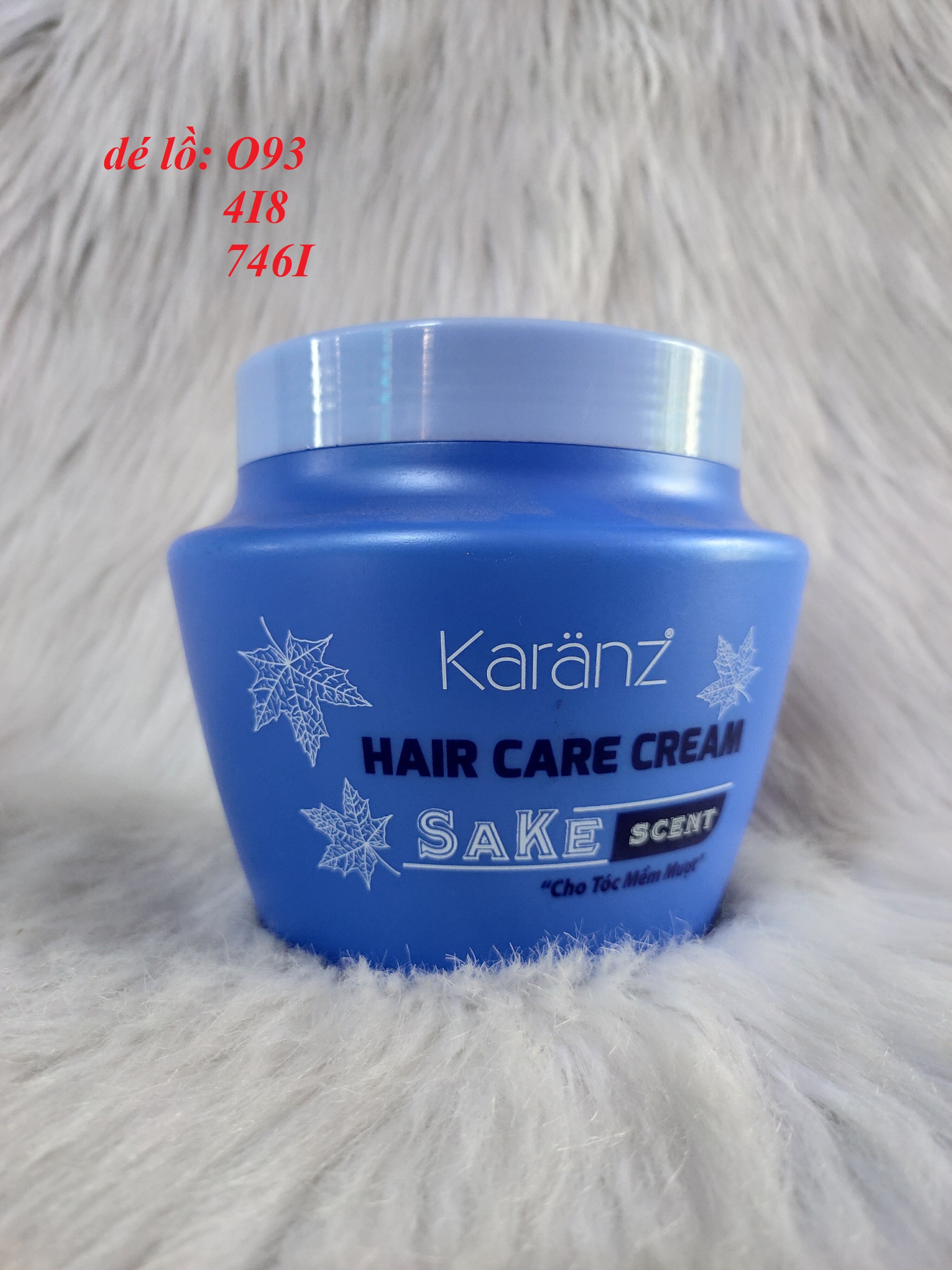 Dầu hấp tóc Karanz hủ lùn collagen 1000ml hương sa-ke