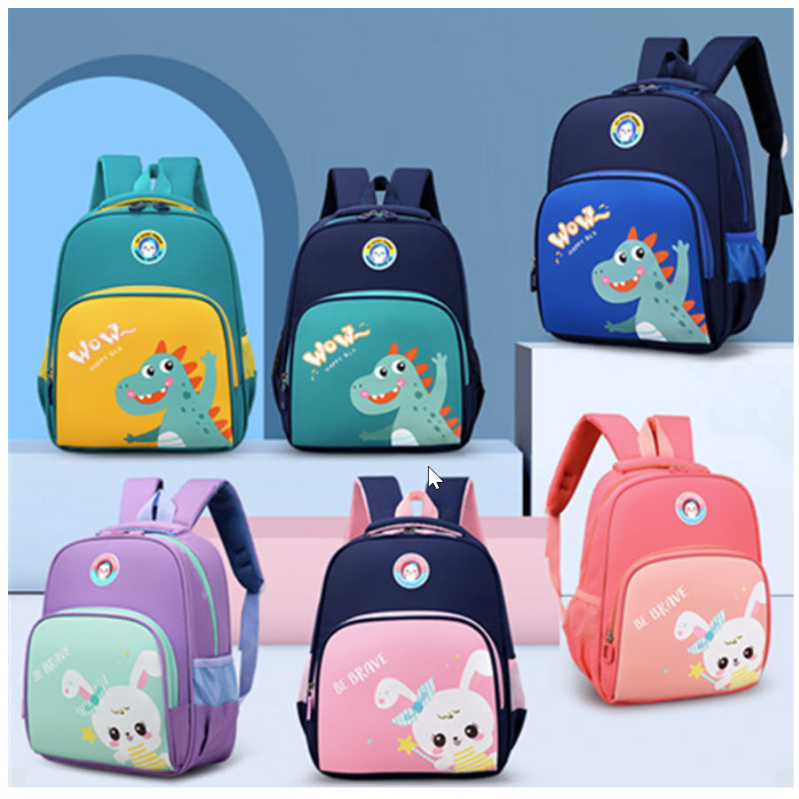 HCM- Balo cho bé mẫu giáo, lớp 1, 2 hoạt hình dễ thương ( nàng tiên cá, sư tử, kỳ lân pony, bóng rổ , cá sấu bé)