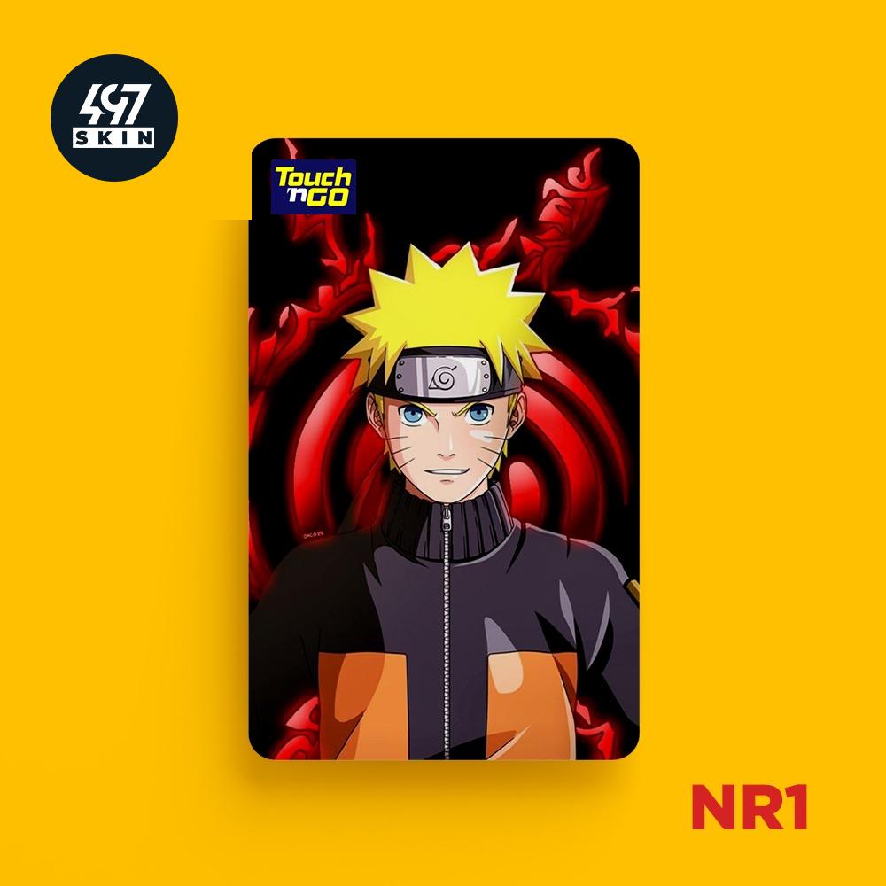 Sticker Card Anime Naruto (Series 1) - Sticker Dán Thẻ ATM, Thẻ Từ - Chất Liệu Chống Xước - Chống Nước