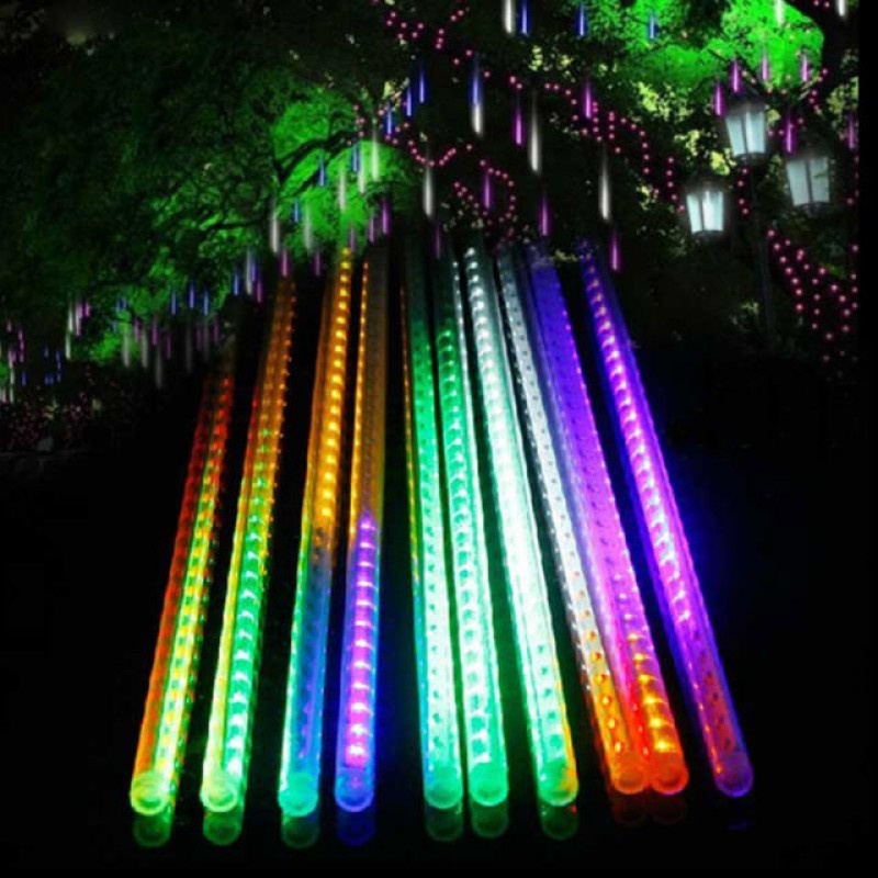 Bộ đèn led sao băng 8 ống điện 220v