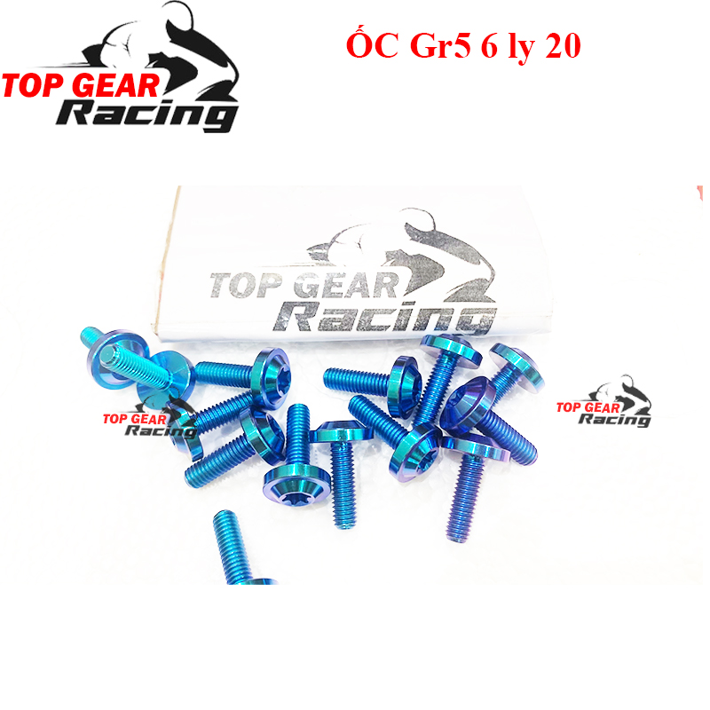 Ốc Titan Gr5 6 Ly 20 Lắp Gương Dàn Áo Trang Trí <TOPGEAR>