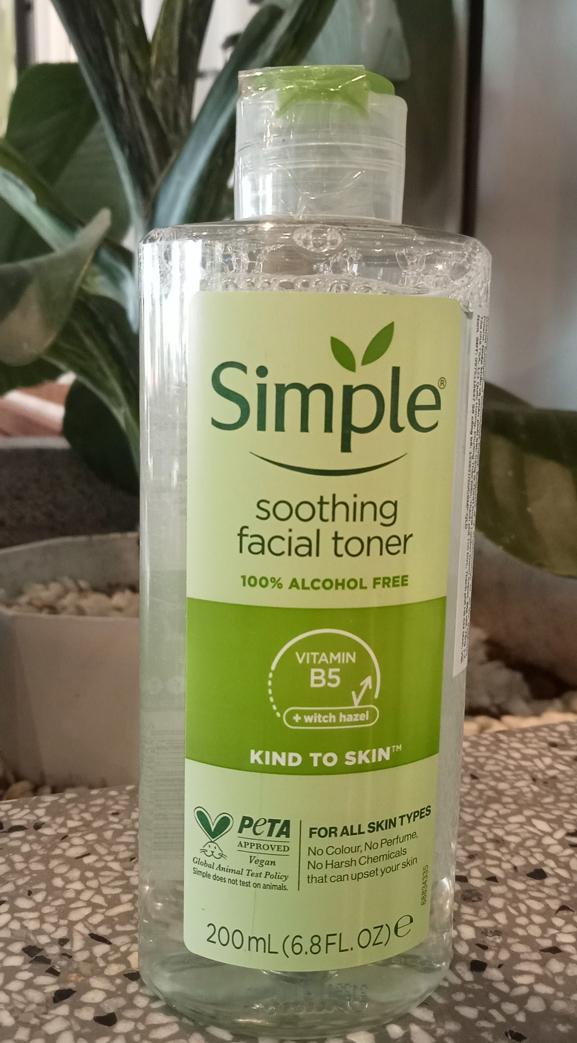 Nước hoa hồng simple - 200ml