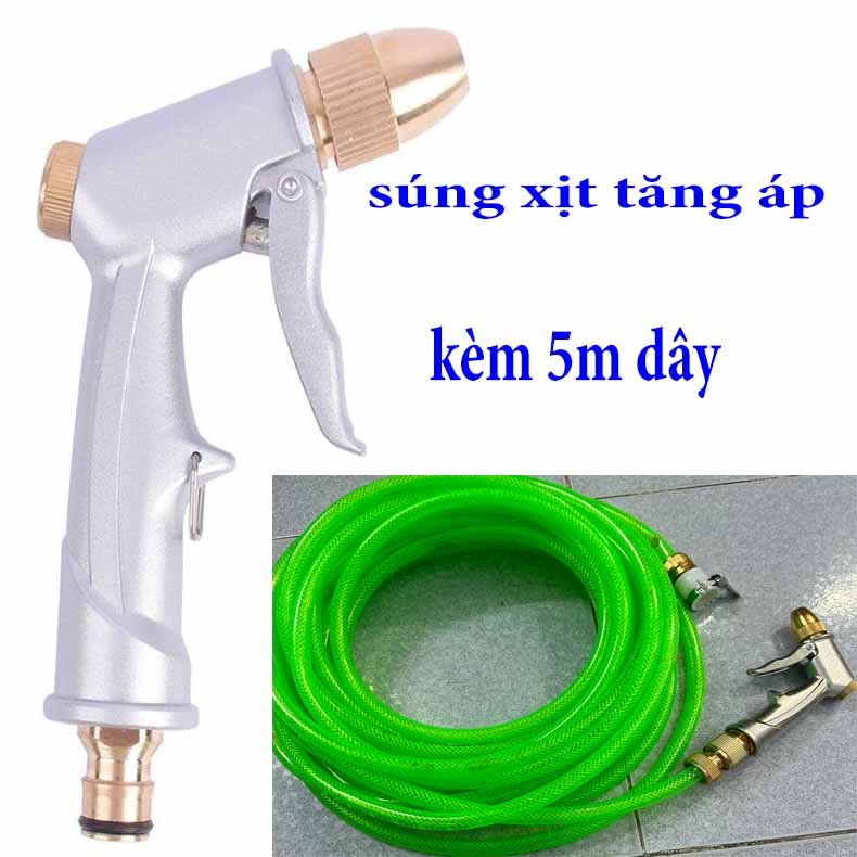 Vòi phun nước tưới cây, vòi xịt rửa xe .Dụng cụ tưới cây đa năng