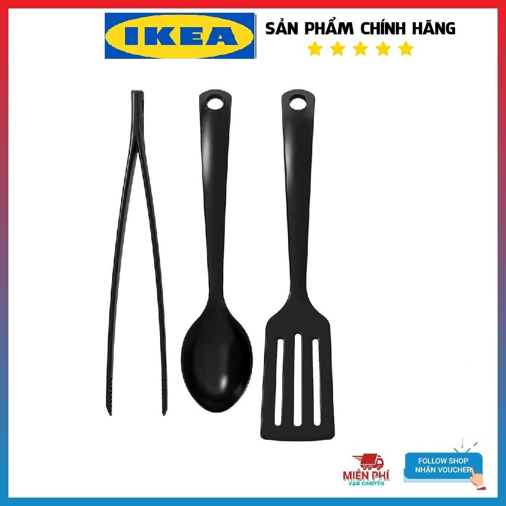 Bộ 3 dụng cụ làm bếp GNARP IKEA IK41
