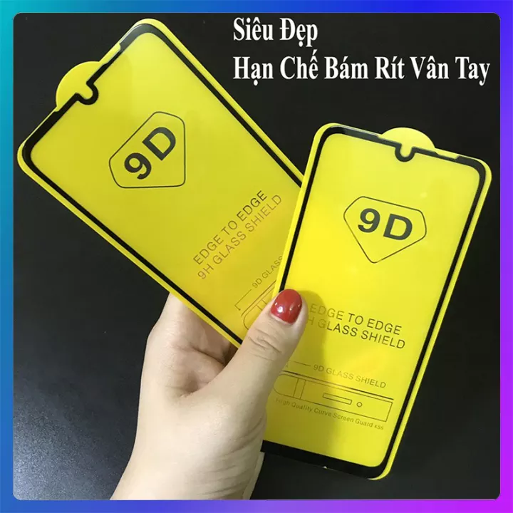 Kính cường lực Xiaomi CC9E / Xiaomi A3 Full keo , Full màn hình độ kết dính cao tặng bộ phụ kiện dán