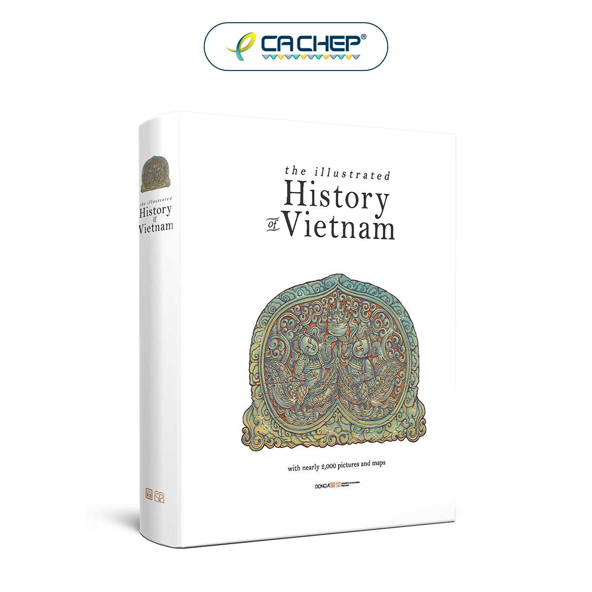 Cá Chép - The Illustrated History of Vietnam - Lịch sử Việt Nam bằng hình (Phiên bản tiếng Anh)