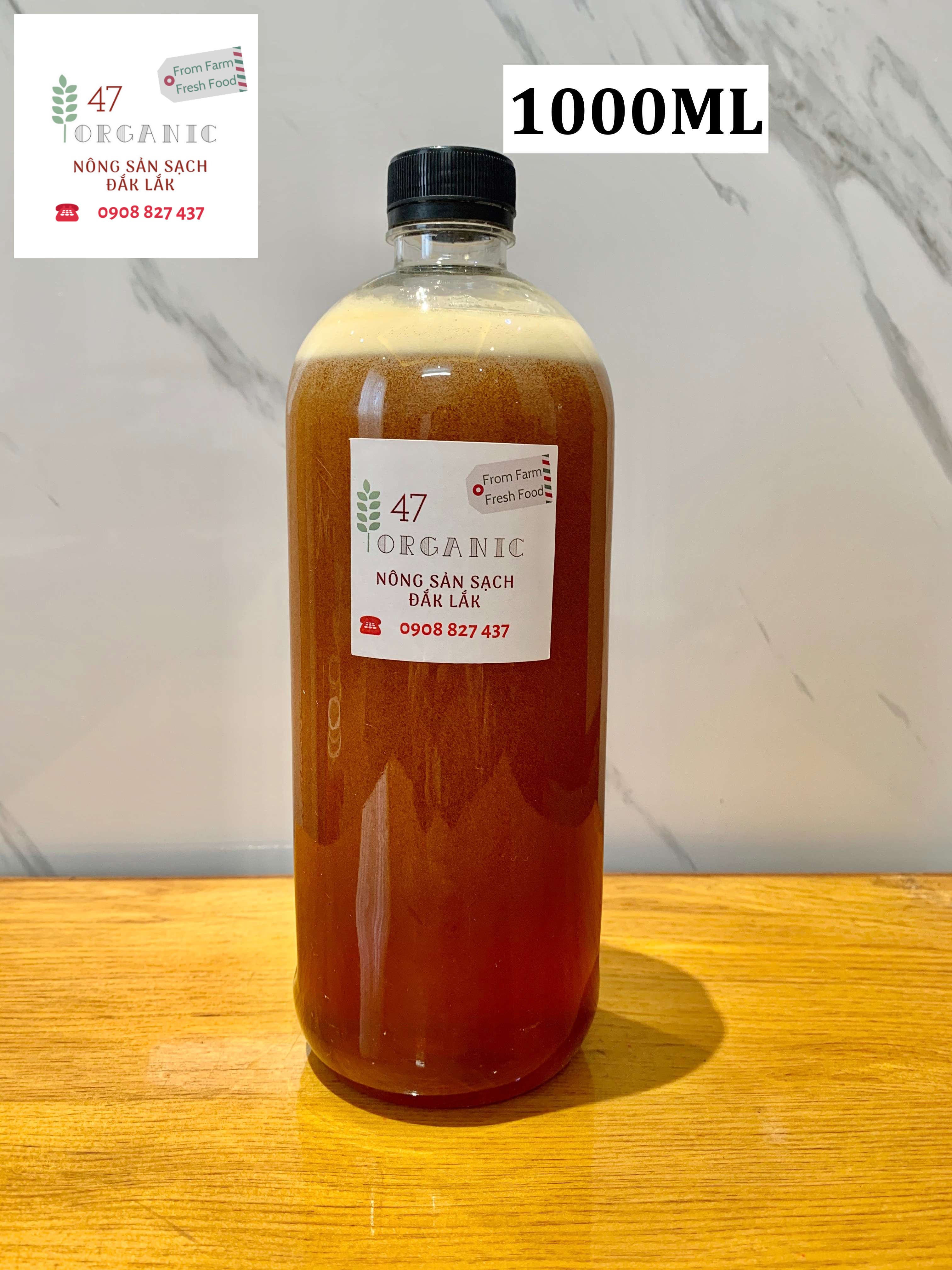 [HCM]MẬT ONG HOA CÀ PHÊ (1LÍT=14KG) - Chai nhựa pet 1 lít