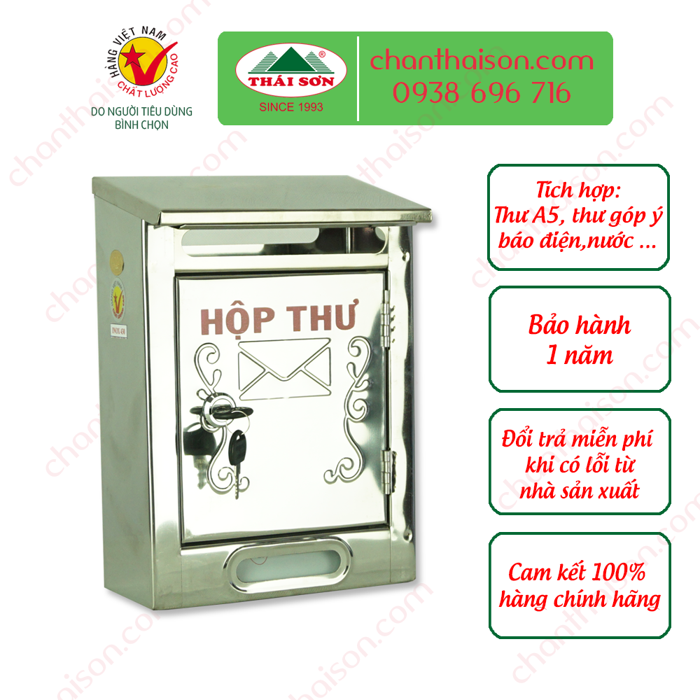 Hộp thư thái sơn - size nhỏ