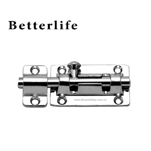 Chốt ngang an toàn Việt Tiệp 100% Inox không gỉ cao cấp 8 x 3cm - BetterLife