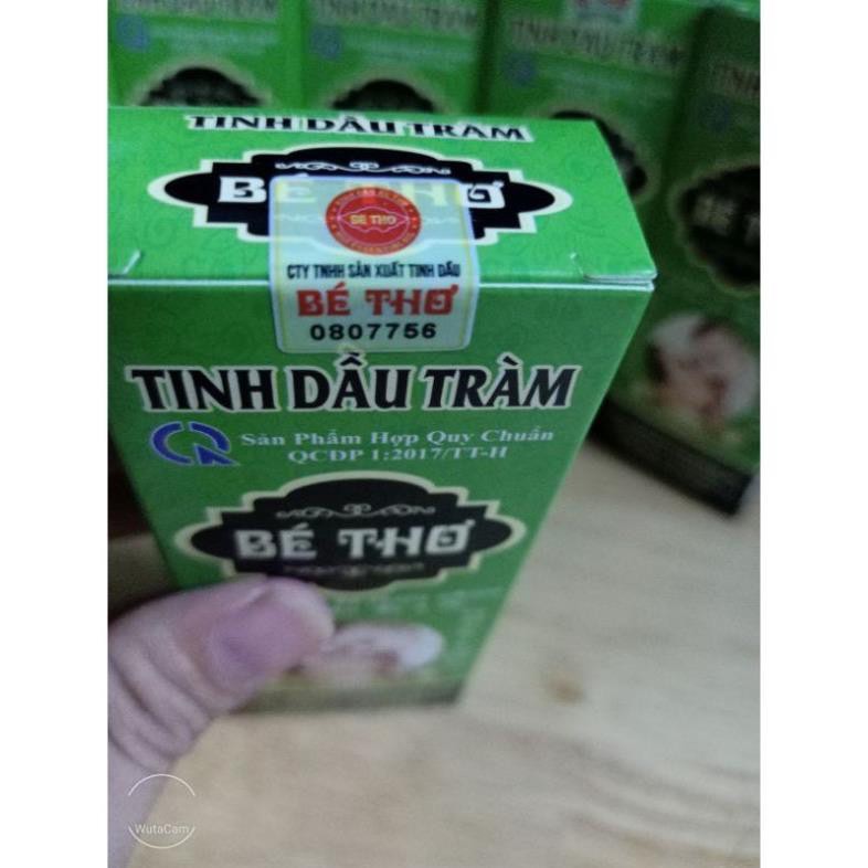 Tinh dầu tràm Bé Thơ hàng chính hãng chai 50ml - 100 ml