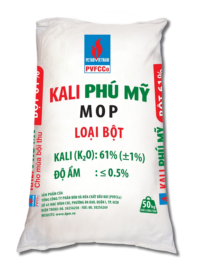 1kg phân bón Kali đỏ Phú Mỹ dạng bột, hàng chính hãng chuyên dùng cho cây trồng giúp tăng tỷ lệ ra hoa đậu trái