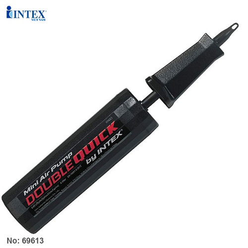 Bơm tay mini double quick intex 69613