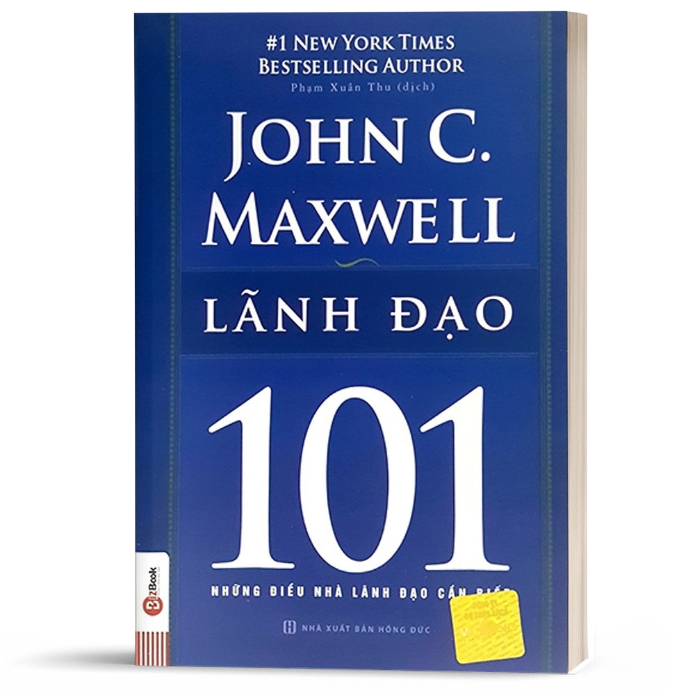 Sách - leadership 101 - lãnh đạo 101