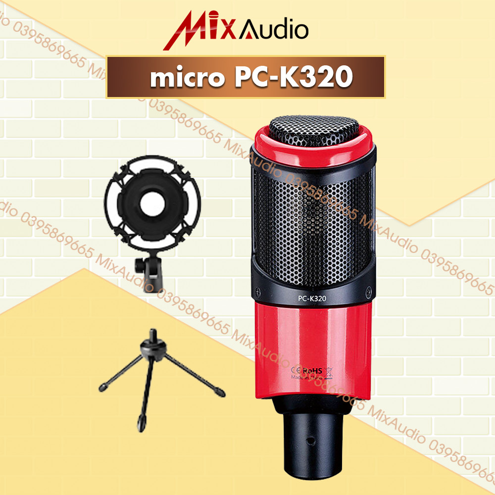 [HÔM NAY_VC10% đơn 49K - MAX 1 TRIỆU]Mic thu âm Takstar PC-K320 hát karaoke thu âm livestream bảo hành 12 tháng, Mic karaoke, livestream,. micro thu âm chuyên nghiệp [BẢO HÀNH 1 NĂM]