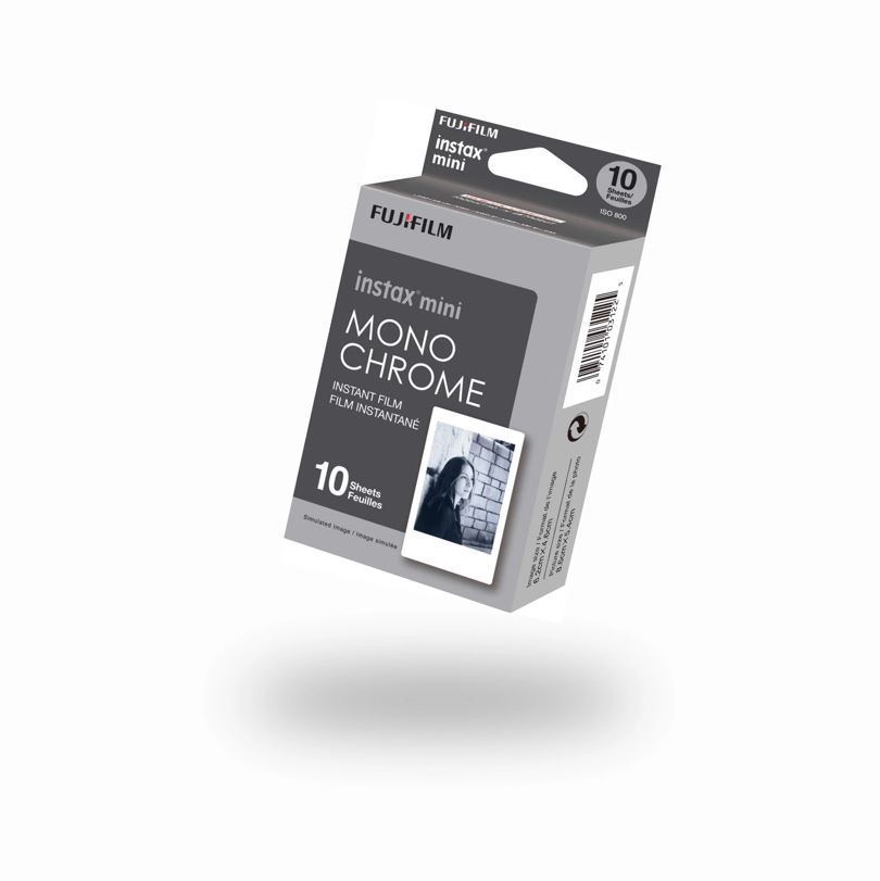 Phim máy ảnh instax mini single - monochrome frame - 10 tấm