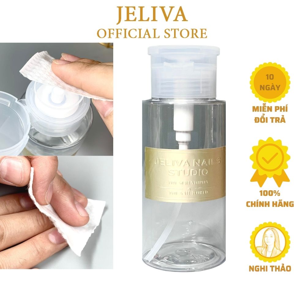 Lọ đựng dung dịch axeton JELIVA