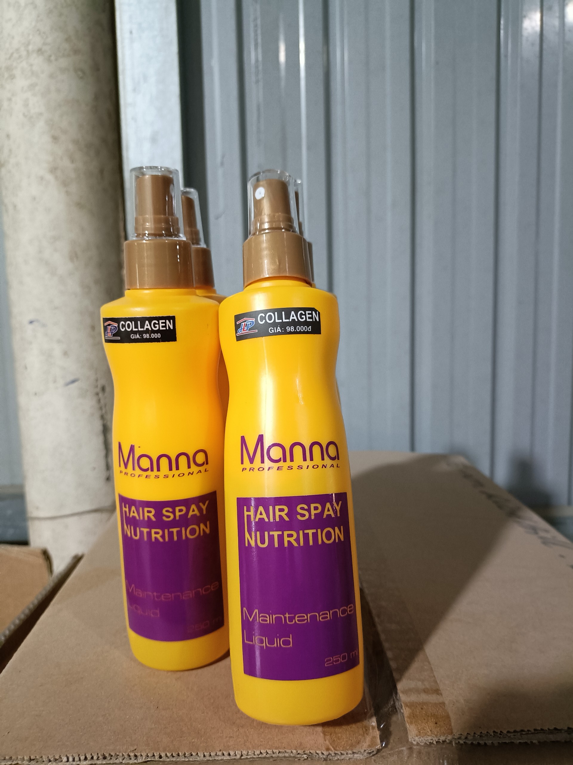 Xịt dưỡng tóc Manna
