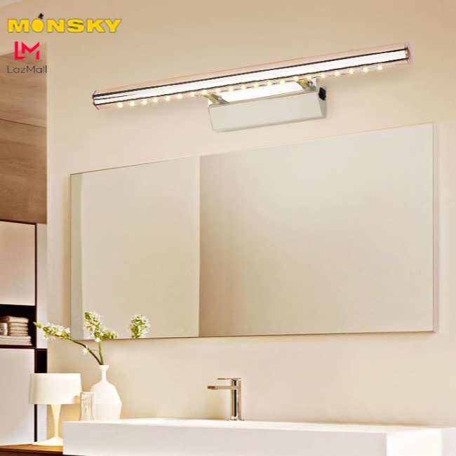 Đèn soi tranh - Đèn rọi gương MONSKY HESRO cao cấp trang trí nội thất hiện đại.