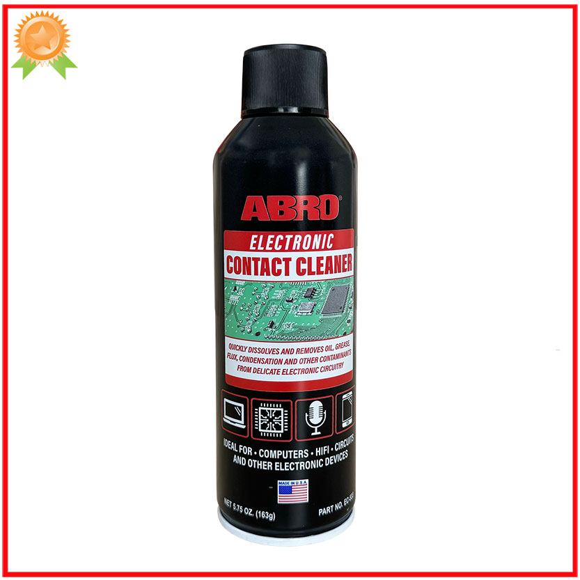 Chai xịt mạch điện Abro Electronic Contact Cleaner