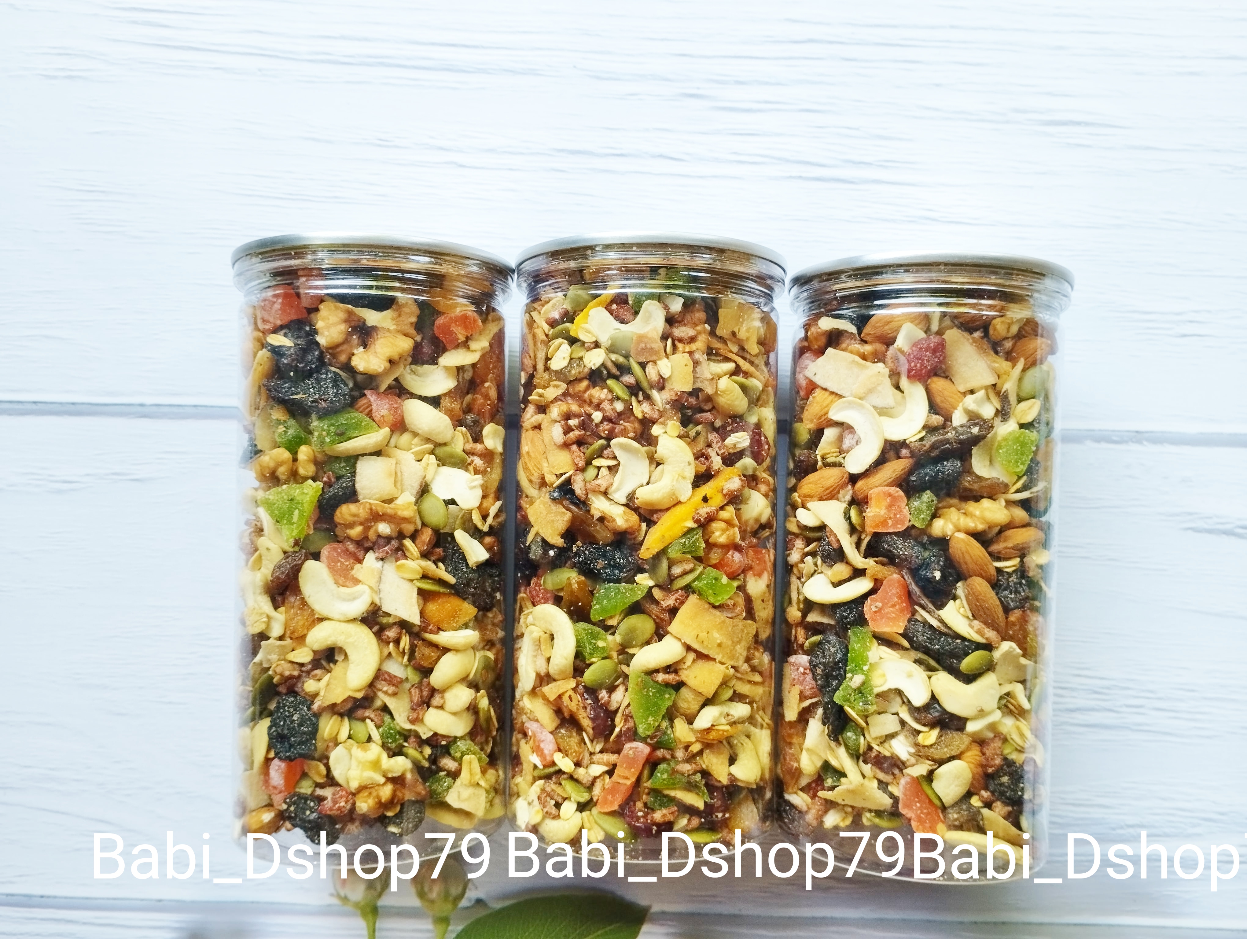  Granola Siêu Hạt Mix Gạo Lứt và Trái Cây Sấy  Không Dừa   500g 