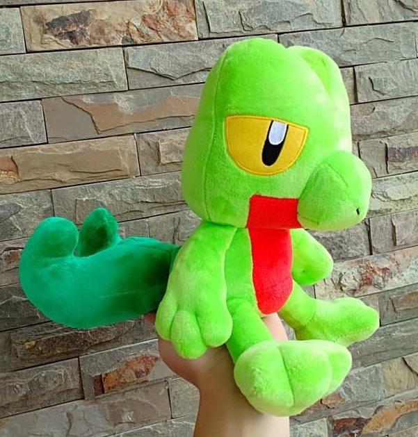 [HCM]Gấu bông Pokemon - Tắc kè Treecko tinh nghịch